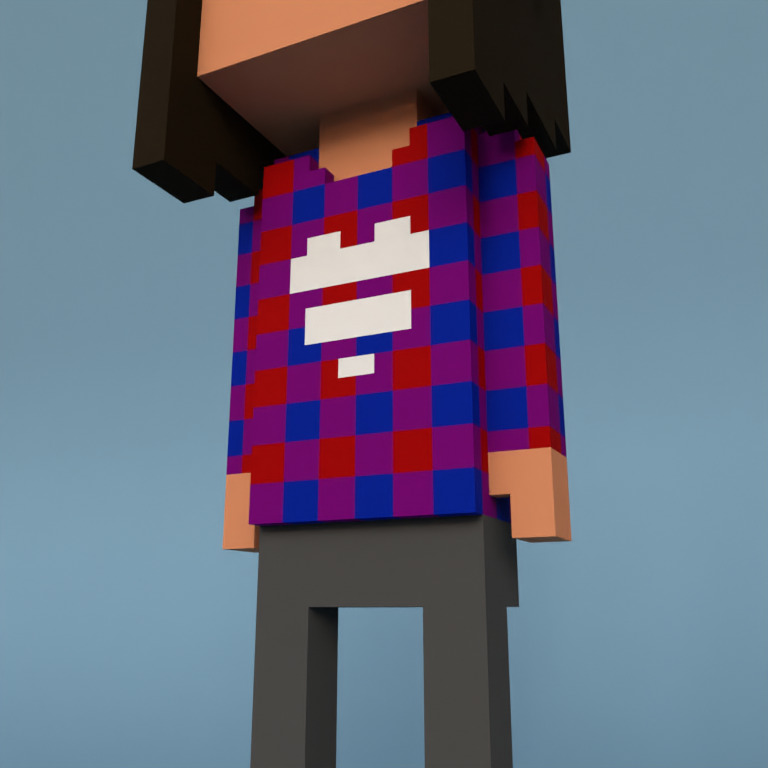 Meebit #15809 — Outfit
