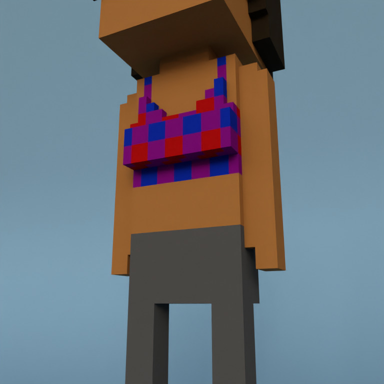 Meebit #15810 — Outfit