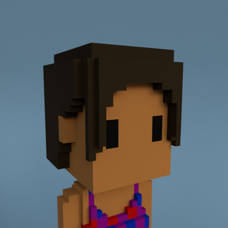 Meebit #15810 — Portrait