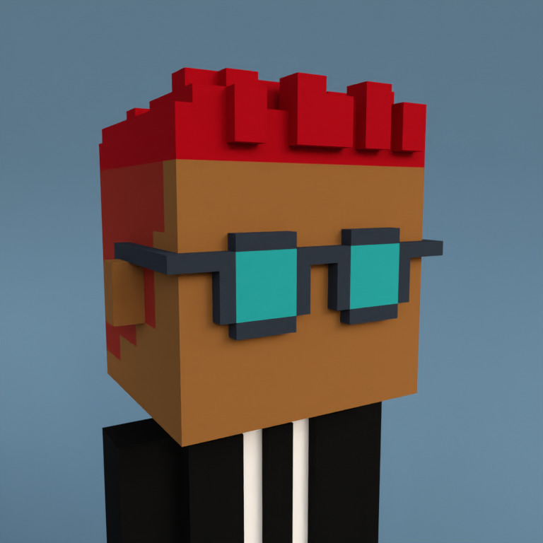 Meebit #15811 — Portrait