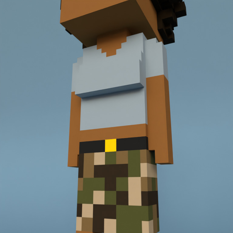 Meebit #15812 — Outfit