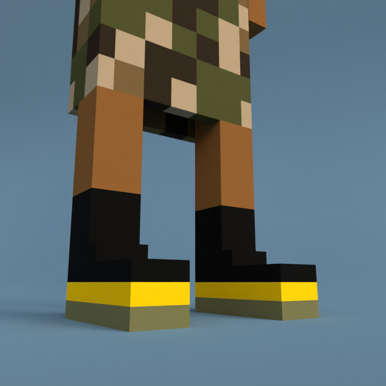 Meebit #15812 — Shoes