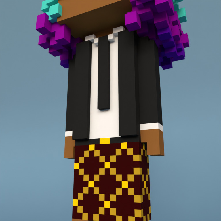 Meebit #15813 — Outfit