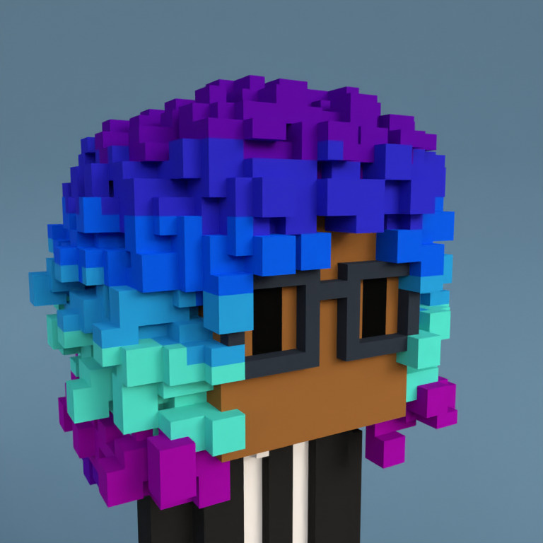 Meebit #15813 — Portrait