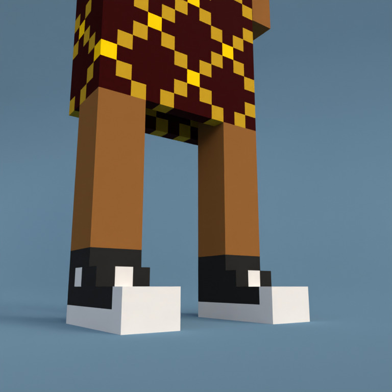 Meebit #15813 — Shoes