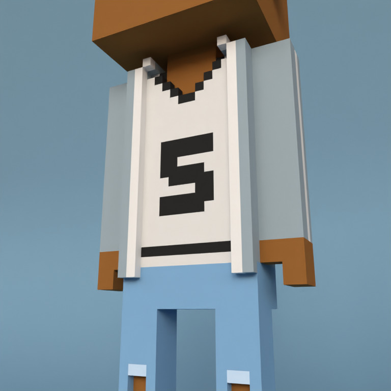 Meebit #15815 — Outfit