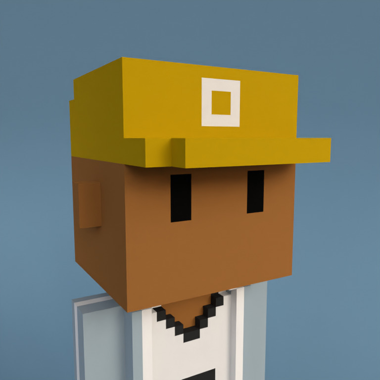 Meebit #15815 — Portrait