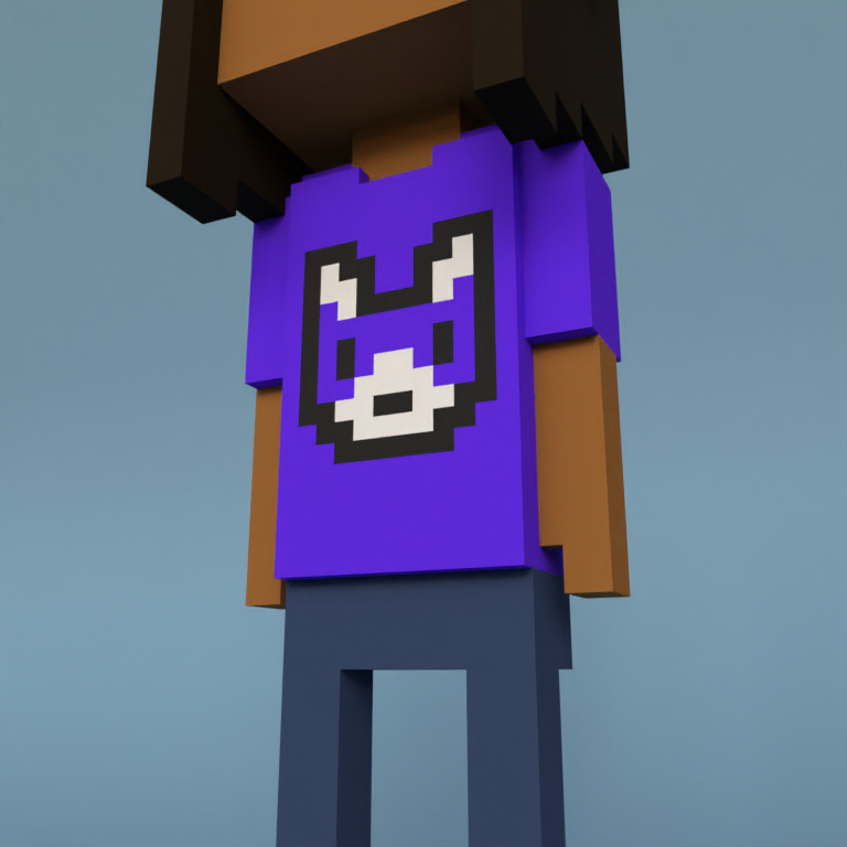 Meebit #15816 — Outfit