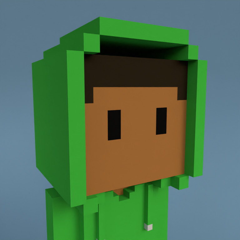 Meebit #15817 — Portrait