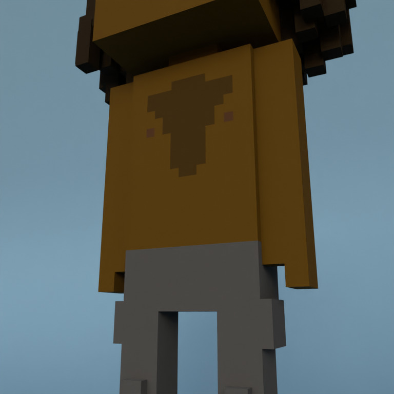 Meebit #15818 — Outfit