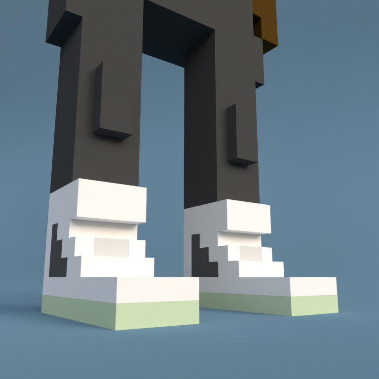 Meebit #15818 — Shoes