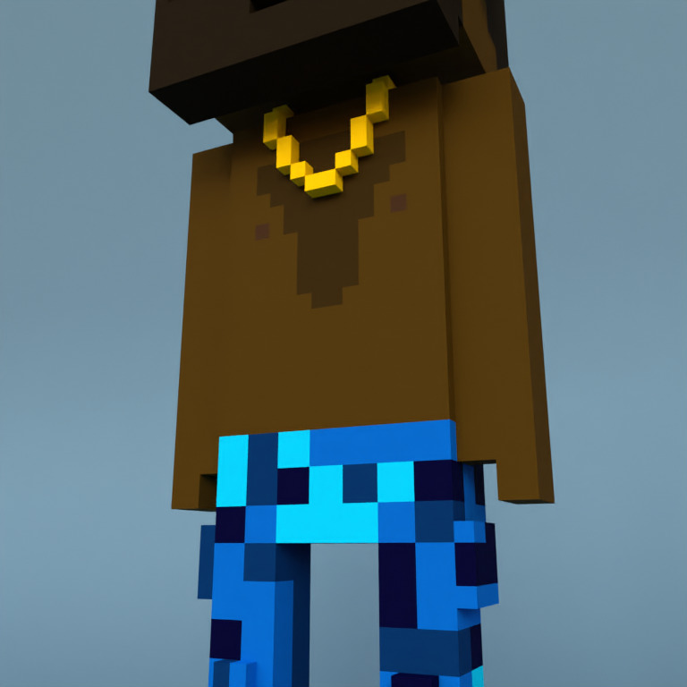 Meebit #15819 — Outfit