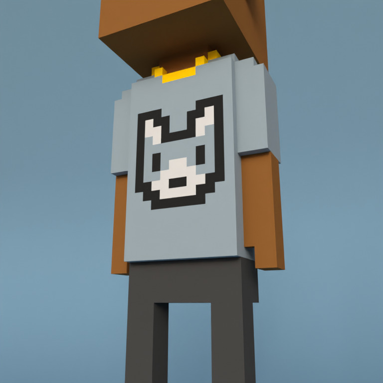 Meebit #15821 — Outfit