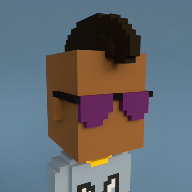 Meebit #15821 — Portrait