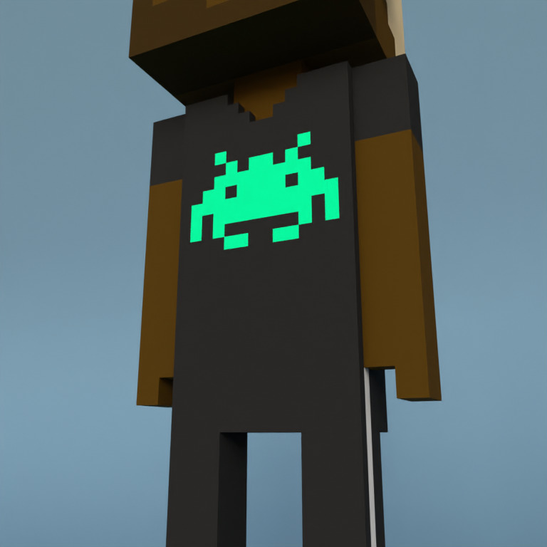 Meebit #15822 — Outfit