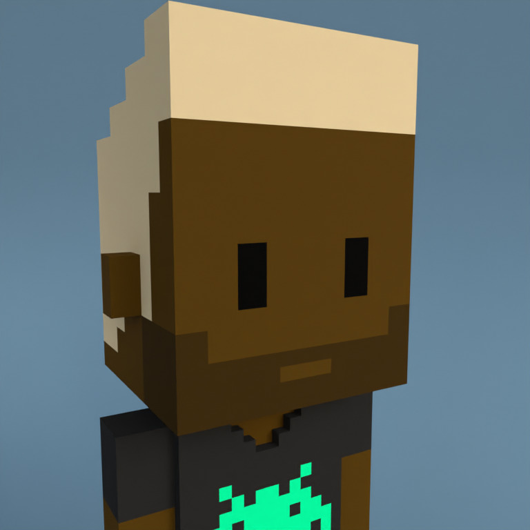 Meebit #15822 — Portrait