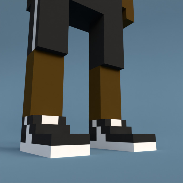 Meebit #15822 — Shoes