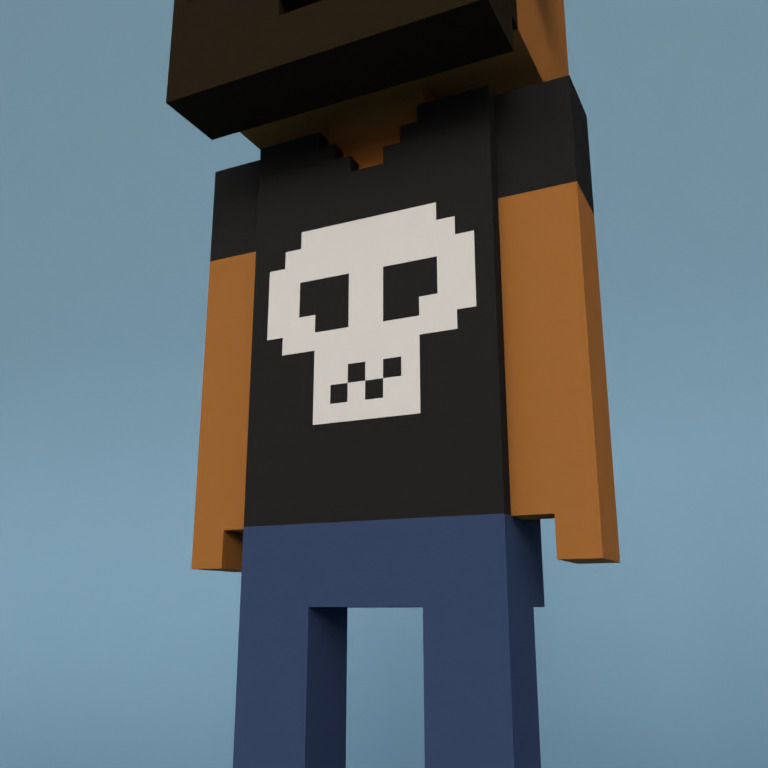 Meebit #15823 — Outfit