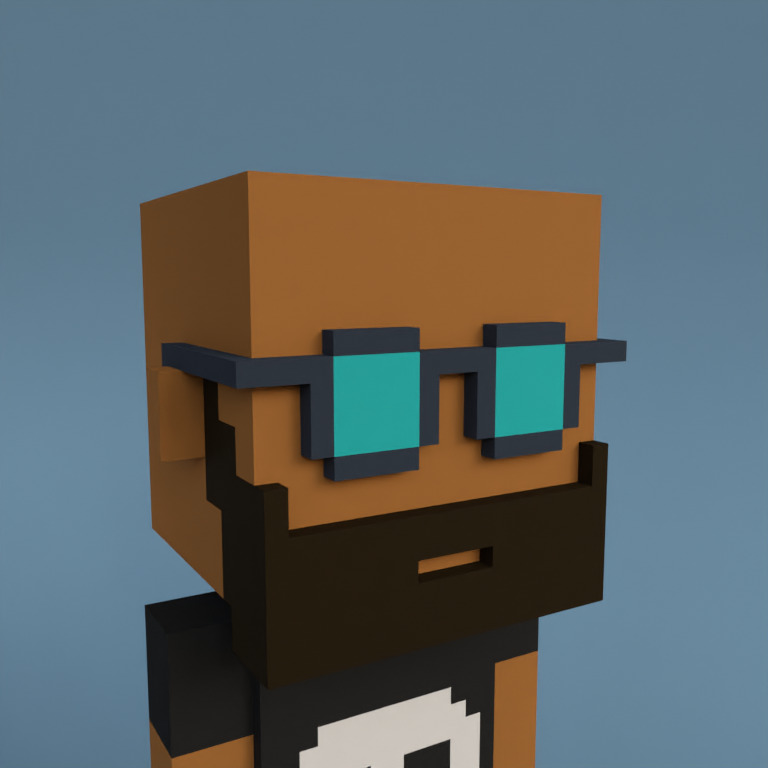 Meebit #15823 — Portrait