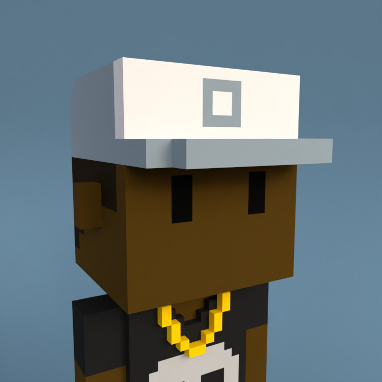 Meebit #15824 — Portrait