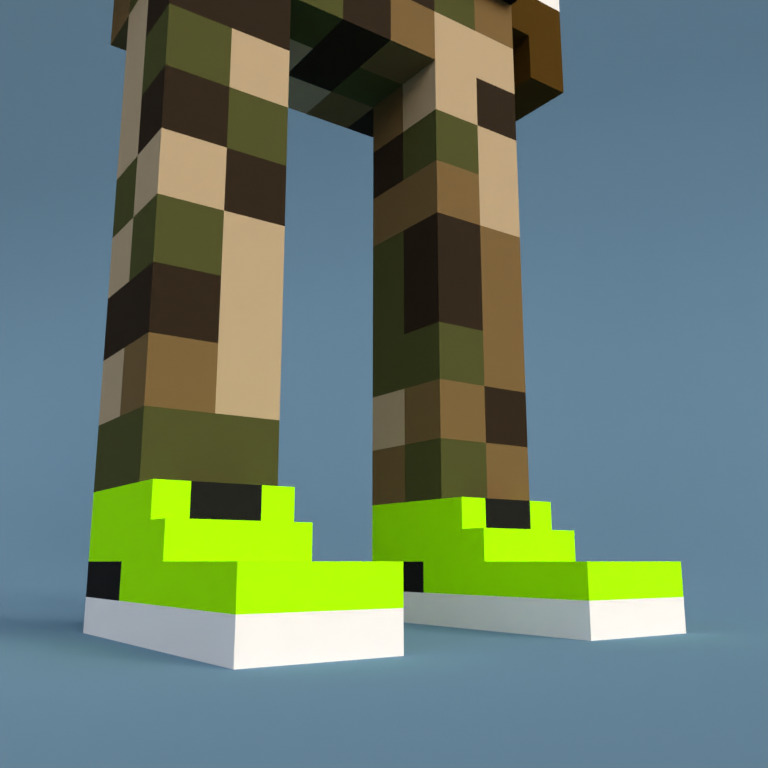 Meebit #15825 — Shoes