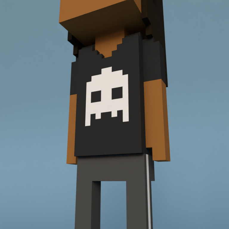 Meebit #15826 — Outfit