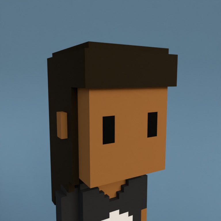 Meebit #15826 — Portrait