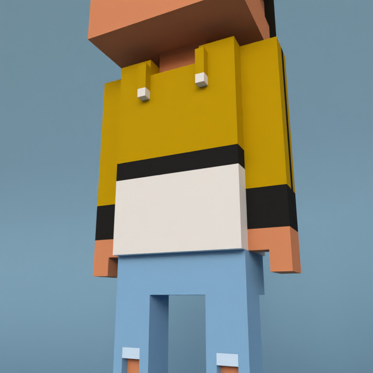 Meebit #15827 — Outfit