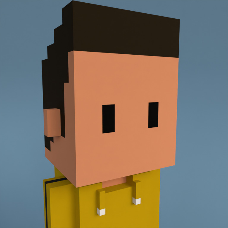 Meebit #15827 — Portrait