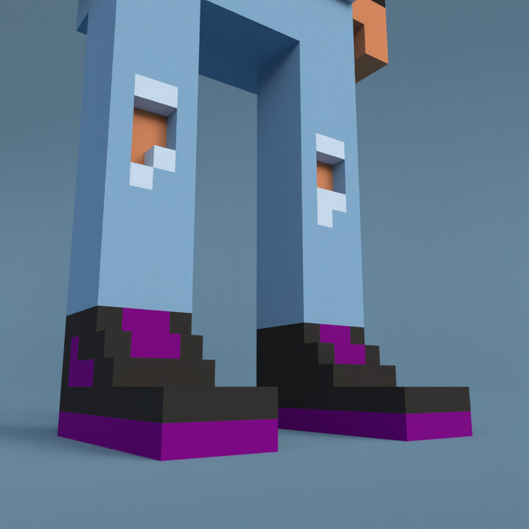Meebit #15827 — Shoes