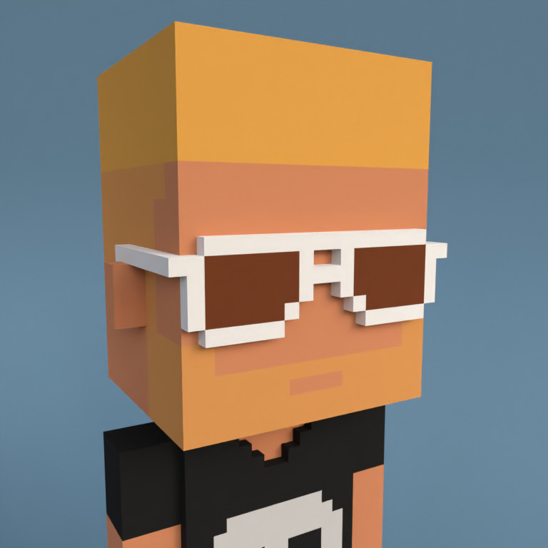 Meebit #15828 — Portrait