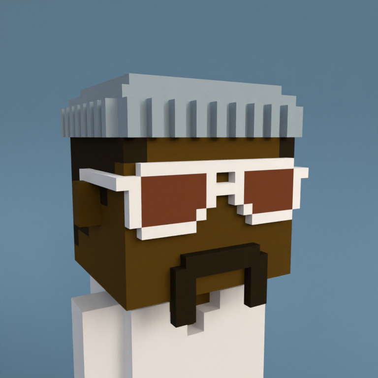 Meebit #15829 — Portrait