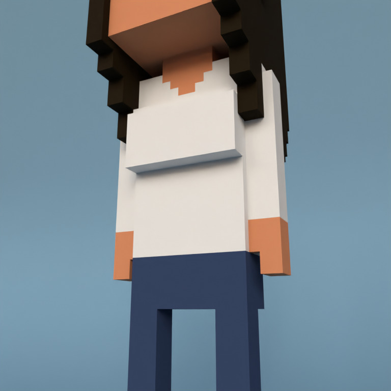 Meebit #15831 — Outfit