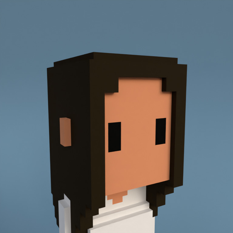Meebit #15831 — Portrait