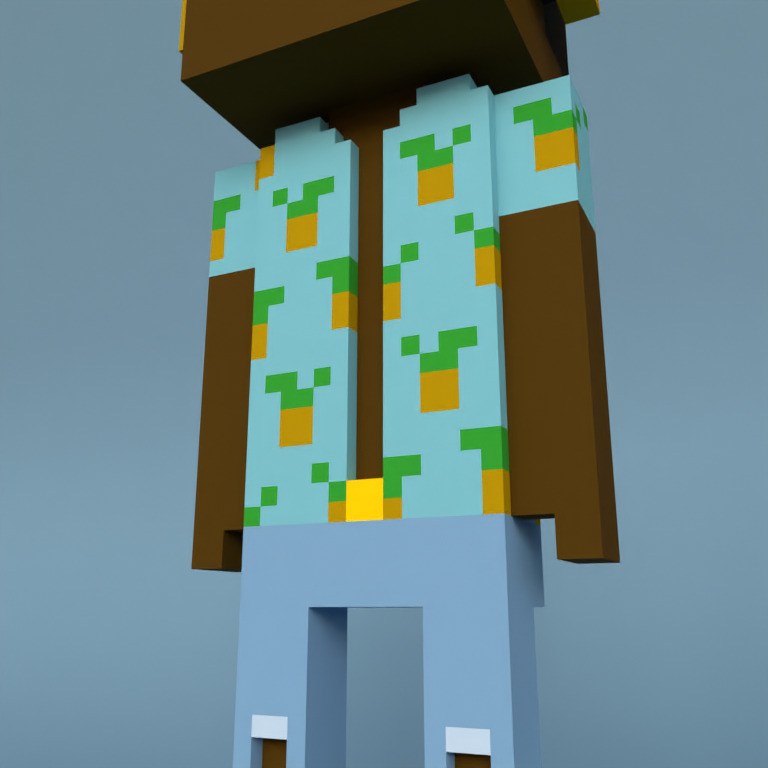 Meebit #15832 — Outfit