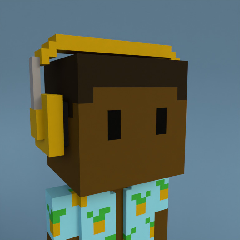Meebit #15832 — Portrait