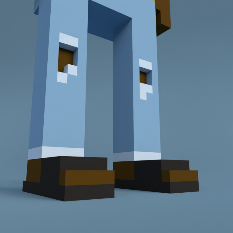 Meebit #15832 — Shoes