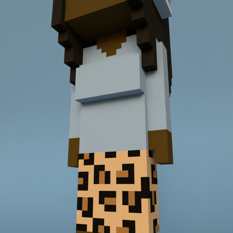 Meebit #15833 — Outfit