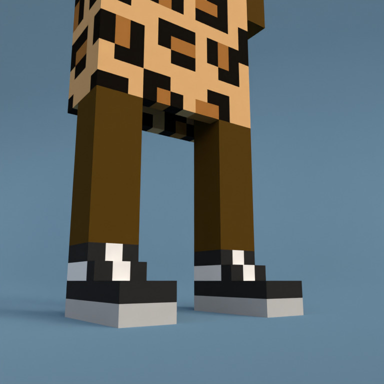Meebit #15833 — Shoes