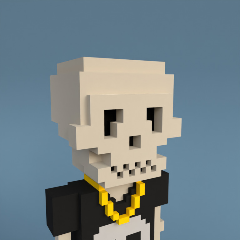 Meebit #15834 — Portrait
