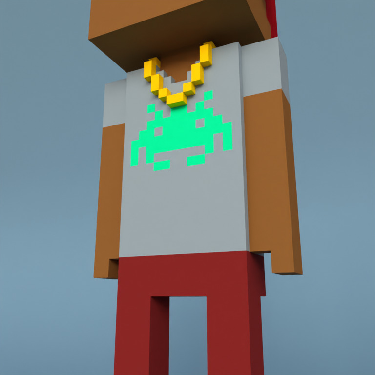 Meebit #15836 — Outfit