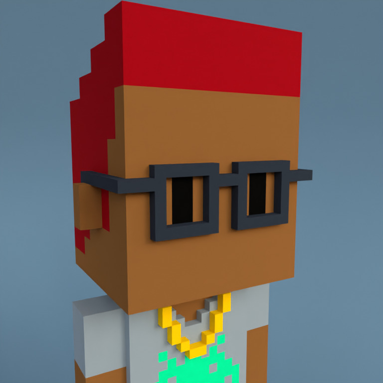 Meebit #15836 — Portrait