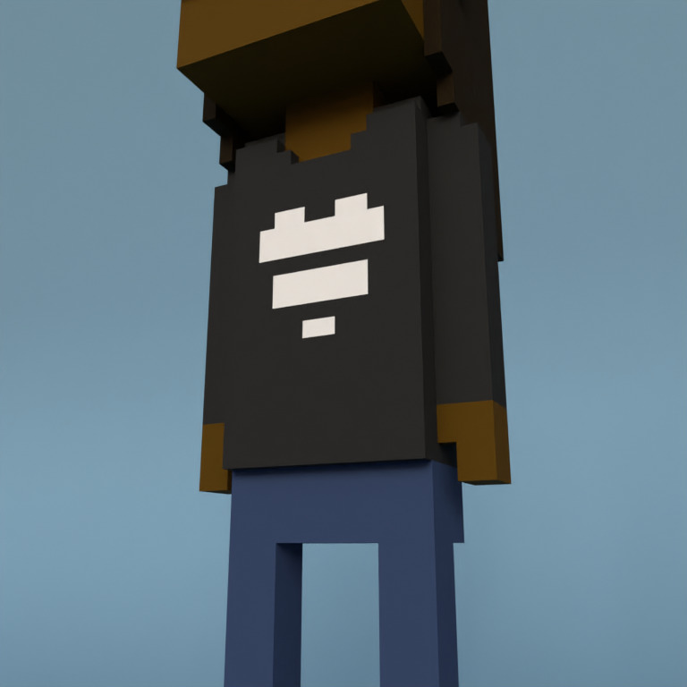 Meebit #15837 — Outfit
