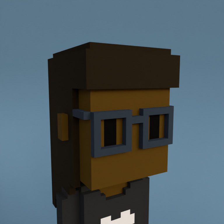 Meebit #15837 — Portrait