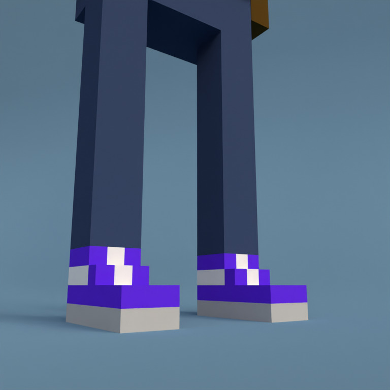 Meebit #15837 — Shoes