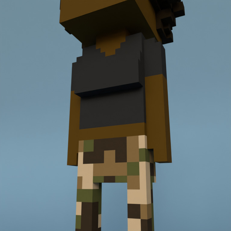 Meebit #15838 — Outfit