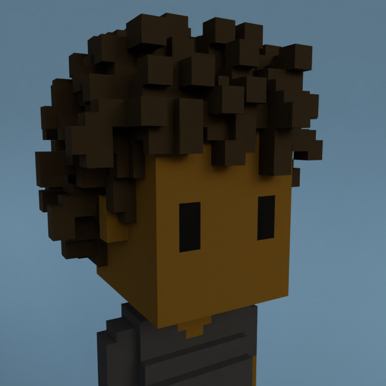 Meebit #15838 — Portrait