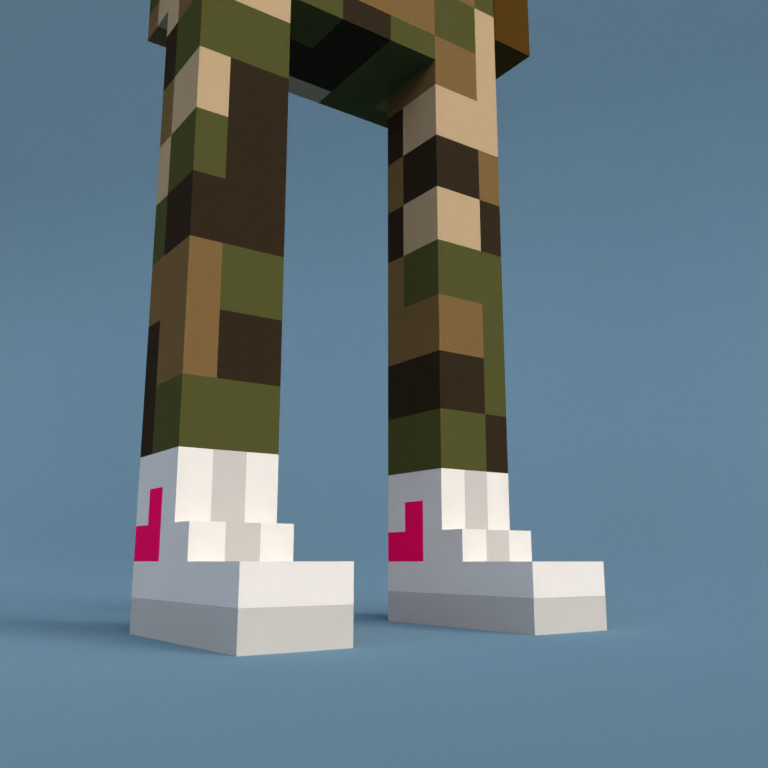 Meebit #15838 — Shoes