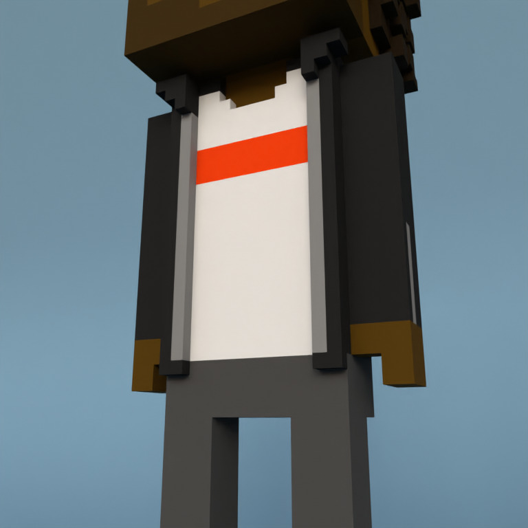 Meebit #15841 — Outfit