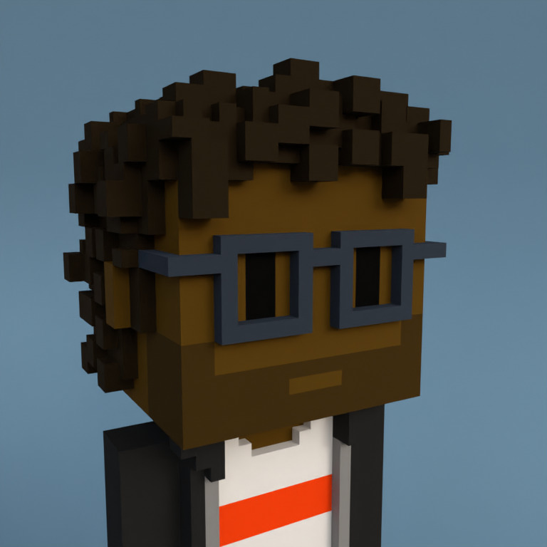 Meebit #15841 — Portrait